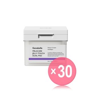 Genabelle - Melacare Jelly Touch Dual Pad (x30) (Bulk Box)