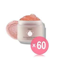 MIDHA - Vita C Vitalizing Mask Wash Off (x60) (Bulk Box)