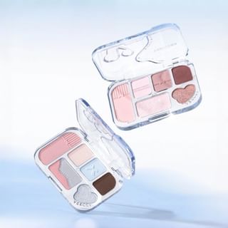 VEECCI - 6-Shade Multi-Use Face & Eye Palette - 4 Types