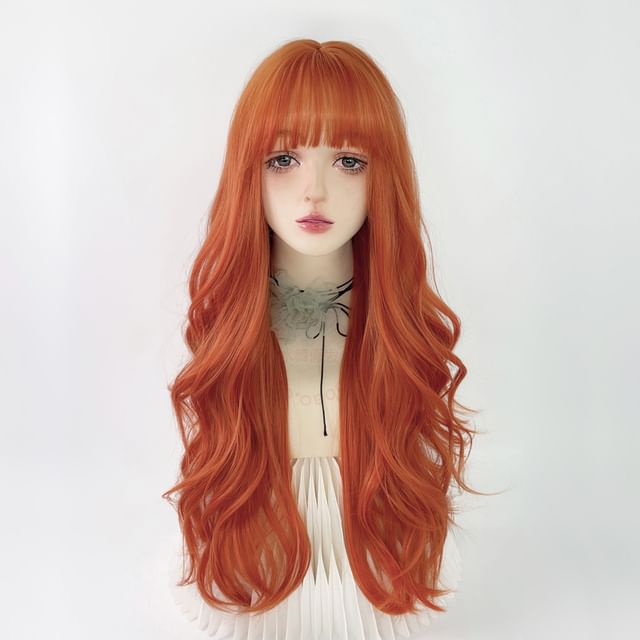 Jellyfish-Long Full Wig - Wavy