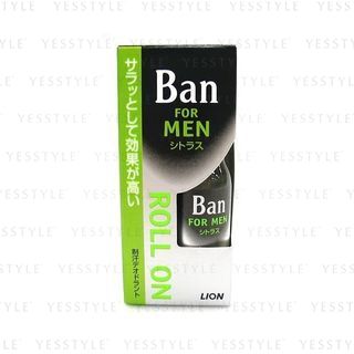 LION - Ban Citrus Deodorant Roll-on For Men