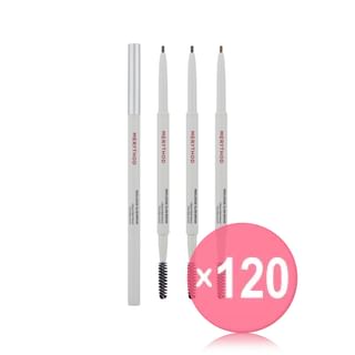 MERYTHOD - ReelEdge Slim Brow - 3 Colors (x120) (Bulk Box)