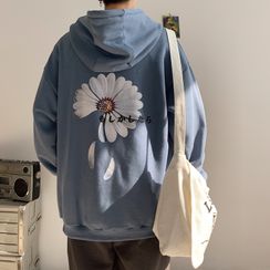 YERGO - 碎花连帽衫 YERGO - 碎花连帽衫