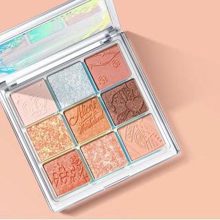 ZEESEA - 9 Colors Eyeshadow Palette- Orange