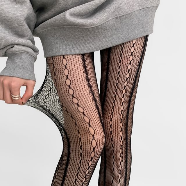 Desperim-Lace Tights