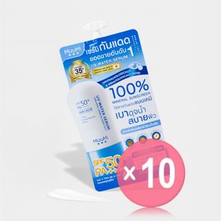 MizuMi - UV Water Serum Sunscreen Sachet SPF 50+ PA++++ 10pcs Bundle Set