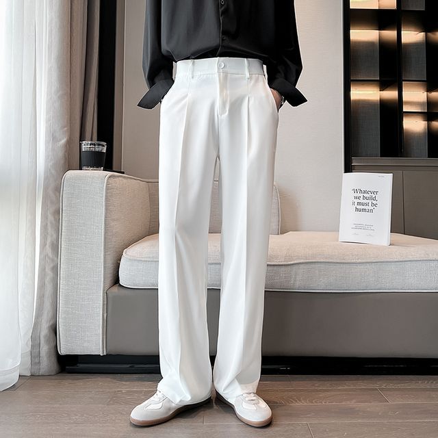 JVL-Straight Leg Dress Pants