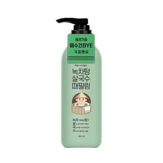 LACVERT - Body Peeling Shower Gel Green Tea