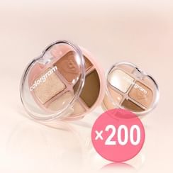 colorgram - Tintin Dory Eyeshadow Palette - 8 Types (x200) (Bulk Box)