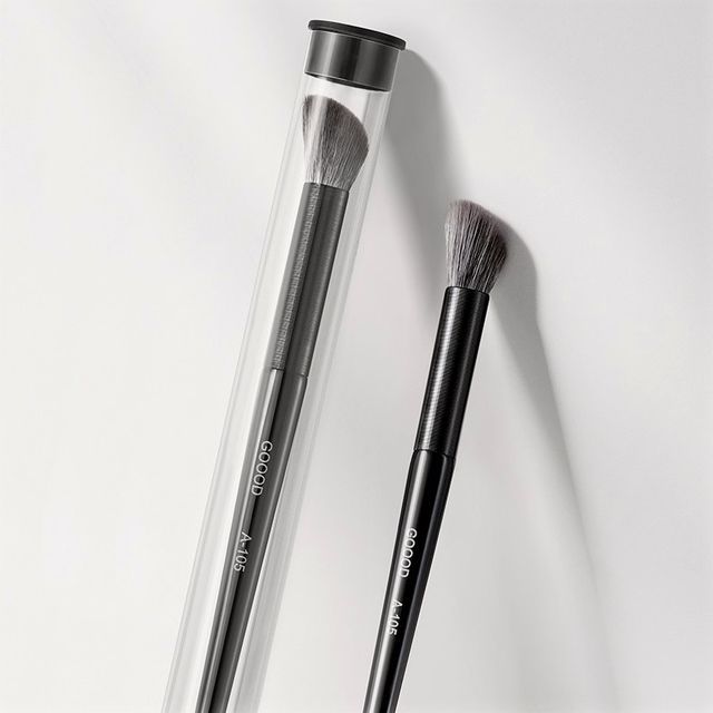 Puremantis-Slanted Nose Contour Brush Highlighter Brush Concealer Brush Set