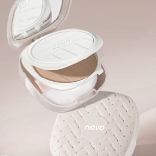 NOVO - Multi-Effect Double Layer Pressed Powder - 2 Types