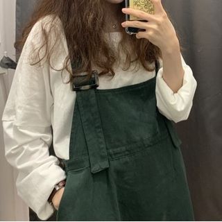 shirt and jumper dress