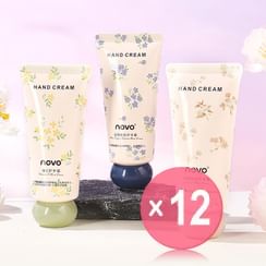 NOVO - Blue Copper Peptide / Vitamin C / Ceramide Hand Cream (x12) (Bulk Box)