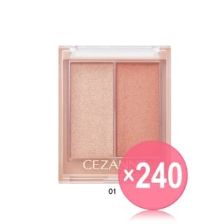 CEZANNE - Face Glow Color (x240) (Bulk Box)