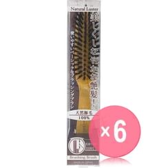 VeSS - Natural Luster Pig Hair Brushing Brush (x6) (Bulk Box)