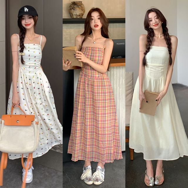 chinese dress ladies Women A-line Midi Skirt Free Sewing Pattern main image 0