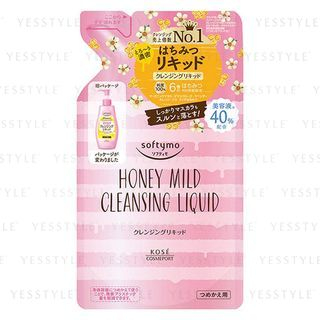 Kose - Softymo Honey Mild Cleansing Liquid Refill