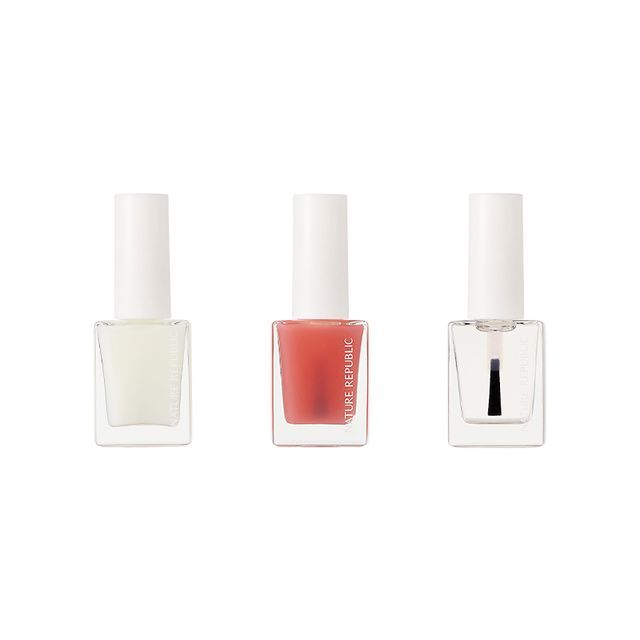 NATURE REPUBLIC - Color & Nature Nail Care - 3 Types | YesStyle