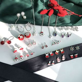 christmas earring designs