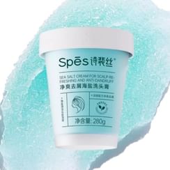 Spes - Fluffing Moisturizing Sea Salt Shampoo