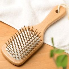 Popcorn - Wooden Hair Brush Popcorn - Wooden Hair Brush