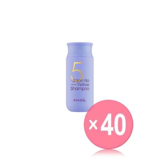 MASIL - 5 Salon No Yellow Shampoo Mini (x40) (Bulk Box)