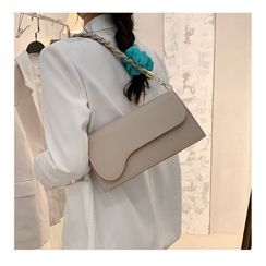 Nautilus Bags - 純色翻蓋斜挎包 Nautilus Bags - 純色翻蓋斜挎包