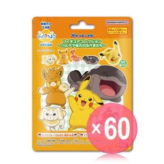 Bandai - Pokemon Paludea Region Friends Bath Ball (x60) (Bulk Box)