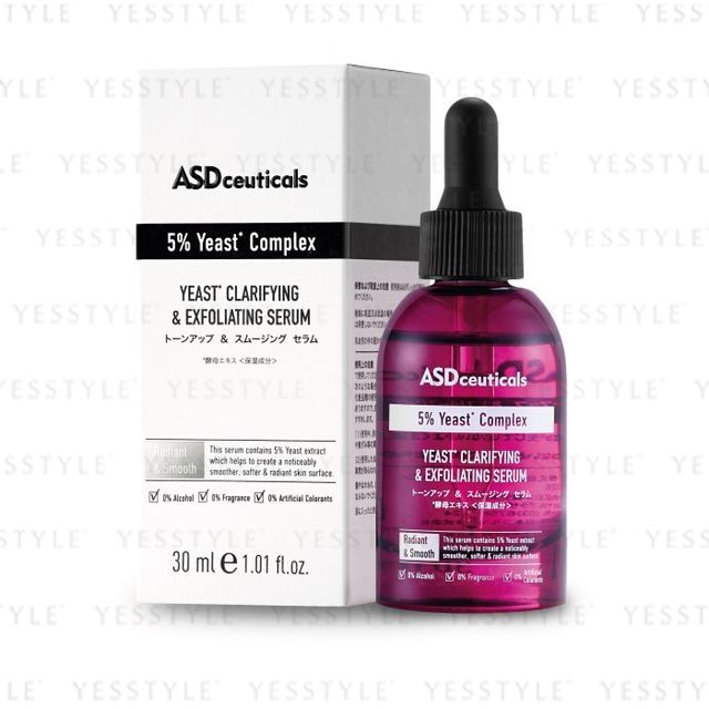 ASD Ceuticals-Yeast Clarifying Exfoliating Serum