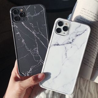 iphone 12 mini case marble