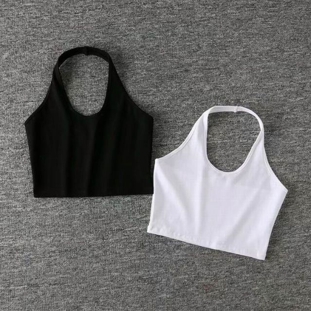 Ulark-Camisole-Top mit Neckholder