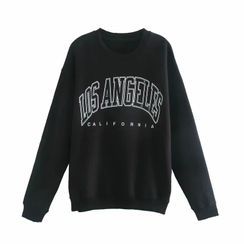 Asiris - Lettering Sweatshirt Asiris - Lettering Sweatshirt