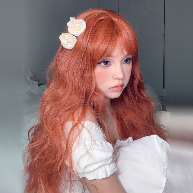 Jellyfish-Long Full Wig - Wavy