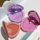 HERORANGE - Heart Flower Micro Ripple Cheek Blusher - 3 Colors | YesStyle