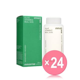 innisfree - Olive Vitamin E Real Skin (x24) (Bulk Box)