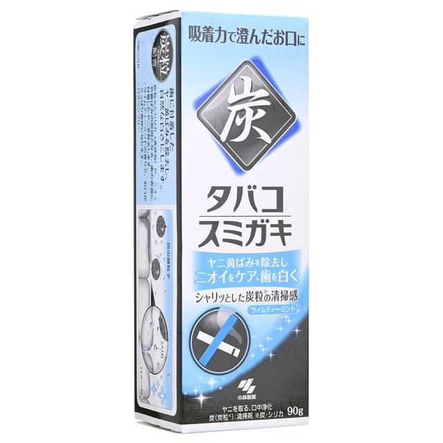 Kobayashi - Charclean Charcoal Power Tobacco Toothpaste