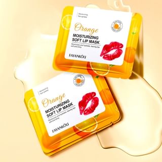 FAYANKOU - Orange Moisturizing Soft Lip Mask