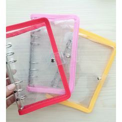 PIXON - Transparent Loose Leaf A5 / A6 Notebook