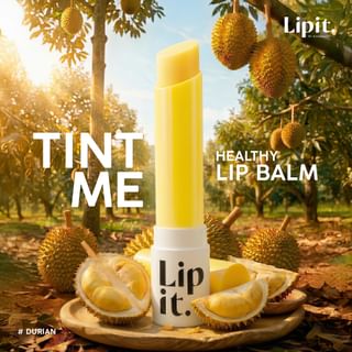 Lipit - Tint Me Healthy Durian Lip Balm