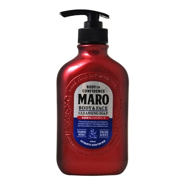 NatureLab-Maro Body Face Cleansing Soap