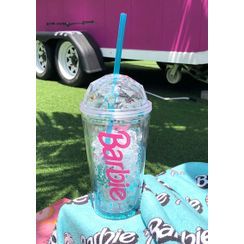chuu - 'Barbie California Summer' Transparent Tumbler chuu - 'Barbie California Summer' Transparent Tumbler