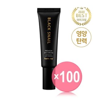 Farm Stay - Black Snail Premium Eye Cream (x100) (Bulk Box)