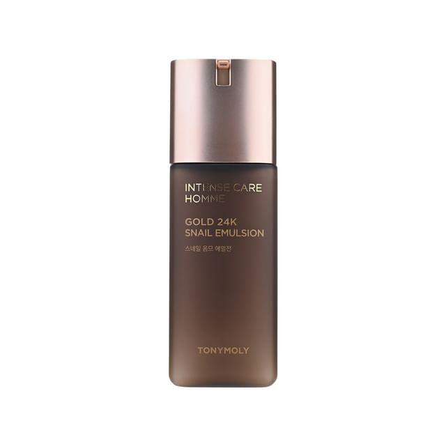 TONYMOLY - Intense Care Homme Gold 24K Snail Emulsion | YesStyle