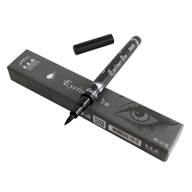 E-L-G-Charming Black Thin Eyeliner