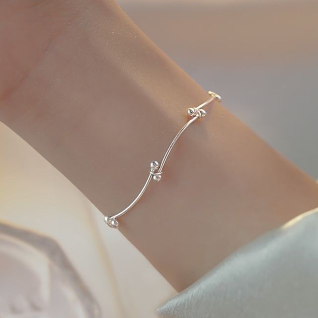 Parskletie-Sterling Silver Bracelet