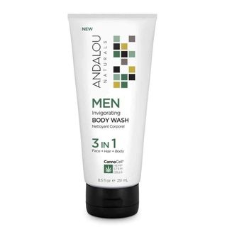 Andalou Naturals - MEN Invigorating Body Wash 3 IN 1