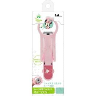 KAI - Disney Minnie Mouse Nail Clippers with Loupe