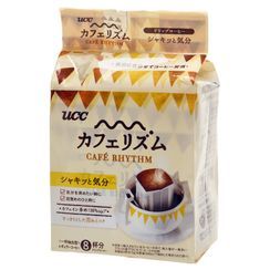 UCC - Café Rhythm 濃厚滴溜咖啡 7g x8 UCC - Café Rhythm 濃厚滴溜咖啡 7g x8