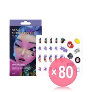 Anua - Kpop Demon Hunters Ultra-Thin Spot Cover Patch Set (x80) (Bulk Box)