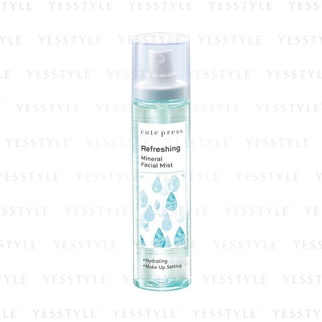 Cute Press - Refreshing Mineral Facial Mist 